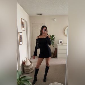 Princess Polly off the shoulders Dress